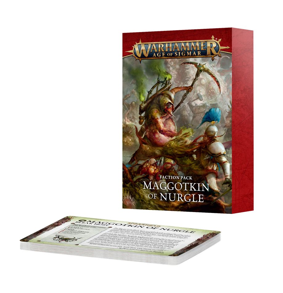 Warhammer Age of Sigmar Faction Pack Maggotkin of Nurgle