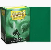 Dragon Shield Matte Dual 100 Standard Sleeves Might