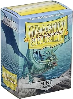 Dragon Shield Matte 100 Standard Sleeves Mint