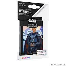 Star Wars Unlimited Art Sleeves Moff Gideon