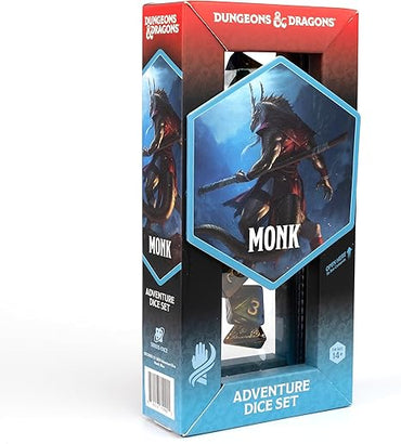 D&D Adventure Dice Monk