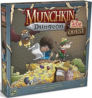 Munchkin Dungeon Sidequest