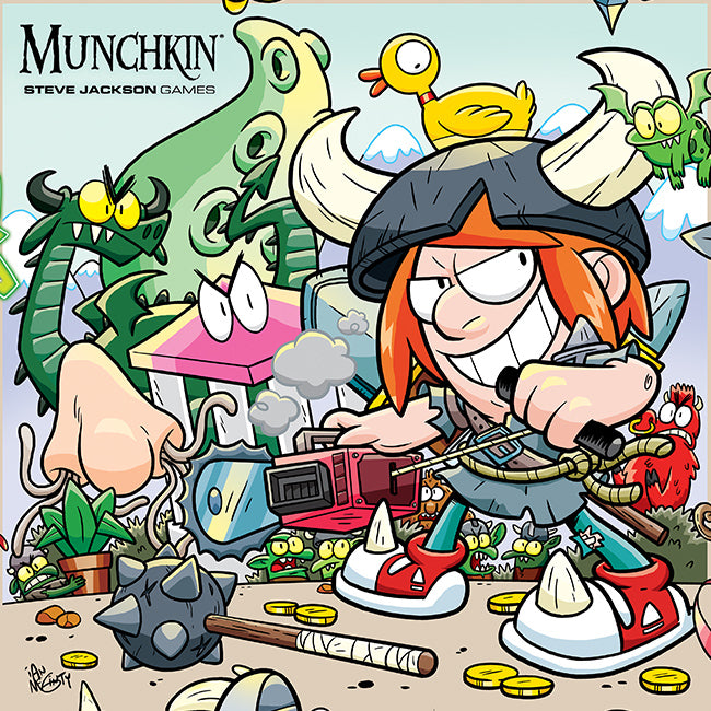 Munchkin Monster Box