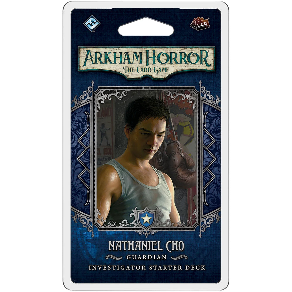 Arkham Horror The Card Game Nathaniel Cho Starter Deck