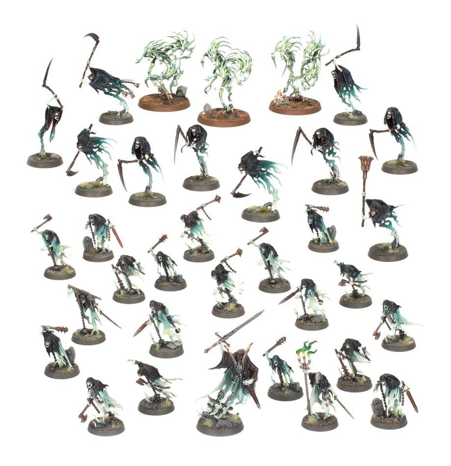 Warhammer Age of Sigmar Spearhead Nighthaunt