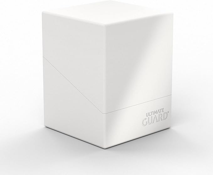 Ultimate Guard Boulder 100+ Solid Opaque White