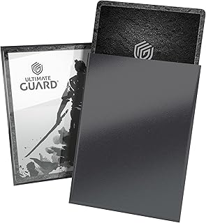 Ultimate Guard Katana Sleeves Obsidian Shard (Charcoal)