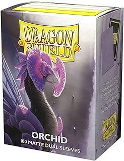 Dragon Shield Matte Dual 100 Standard Sleeves Orchid