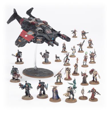 Warhammer 40k Imperial Agents Battleforce Ordo Xenos