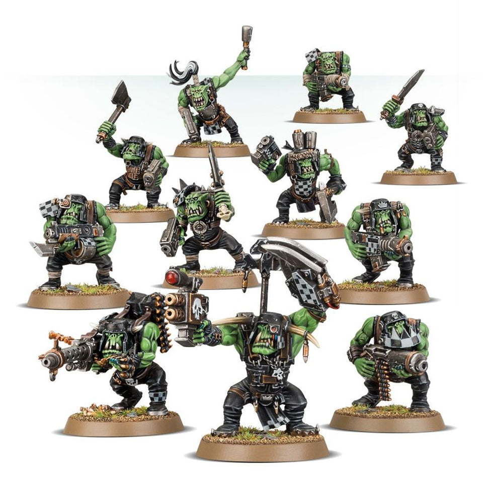 Warhammer 40k Orks Boyz