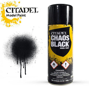 Ctiadel Colour Chaos Black