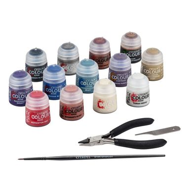 Warhammer 40K Paints and Tools Set