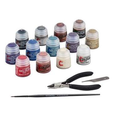 Warhammer 40K Paints and Tools Set