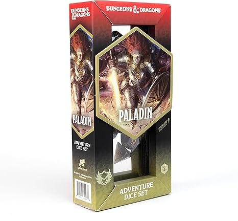 D&D Adventure Dice Paladin