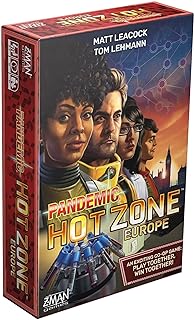 Pandemic Hot Zone Europe