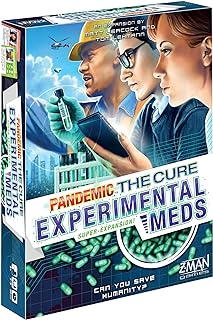 Pandemic The Cure Experimental Meds