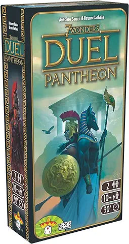 7 Wonders Duel Pantheon