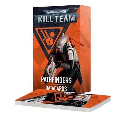 Warhammer Kill Team Datacards: Pathfinders