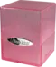 Ultra Pro Satin Cube Deck Box Pink Glitter