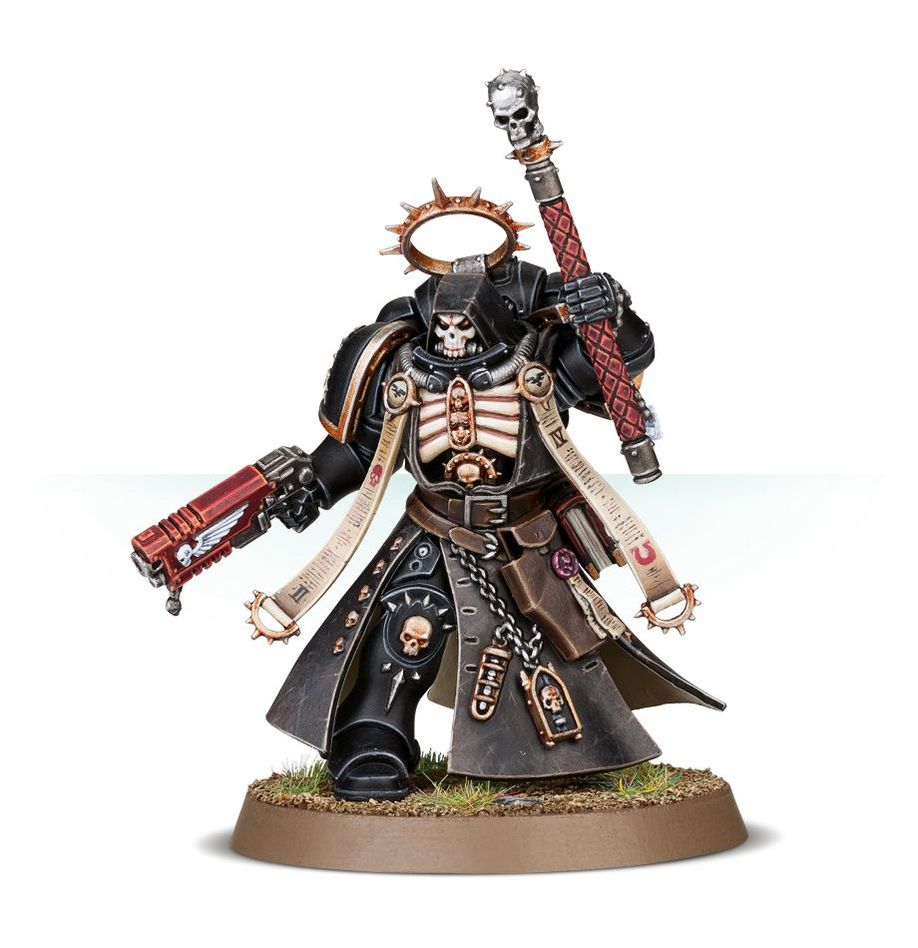 Warhammer 40k Space Marines Primaris Chaplain