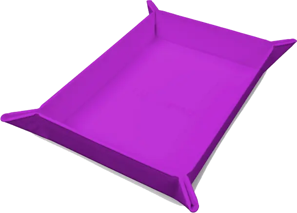 Ultra Pro Foldable Magnetic Dice Tray Vivid Purple