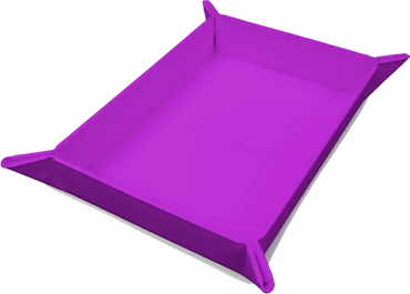 Ultra Pro Foldable Magnetic Dice Tray Vivid Purple