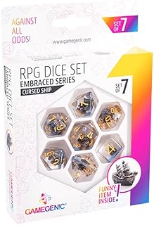 RPG Dice Set - Embraced Series - Cursed Ship