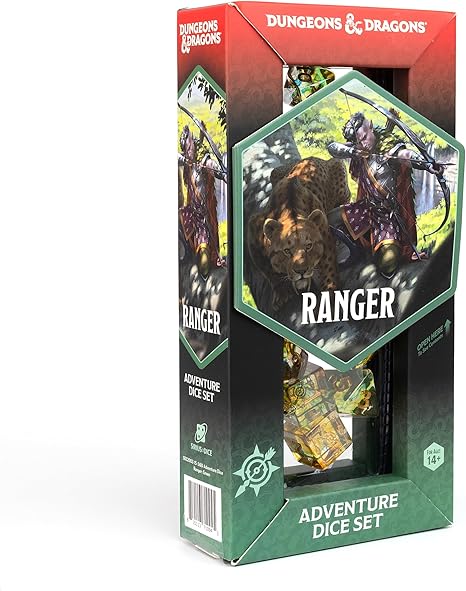 D&D Adventure Dice Ranger