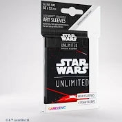 Star Wars Unlimited Art Sleeves Red