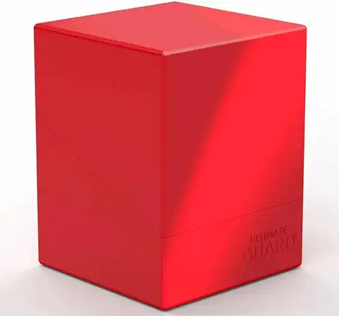 Ultimate Guard Boulder Solid 100+ Red