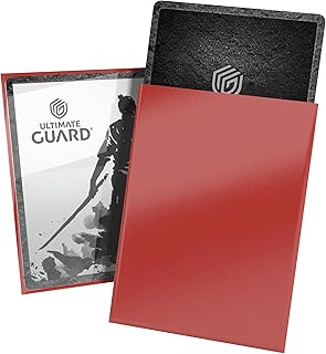 Ultimate Guard Katana Sleeves Rising Sun (Red)