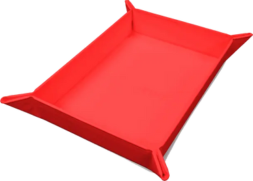 Ultra Pro Foldable Magnetic Dice Tray Vivid Red