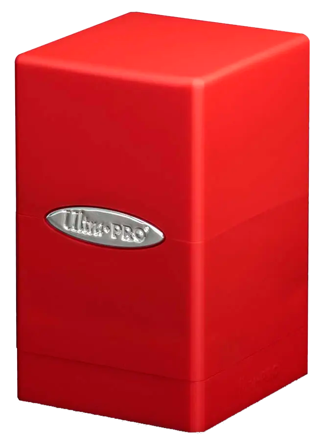 Ultra Pro Satin Tower Red