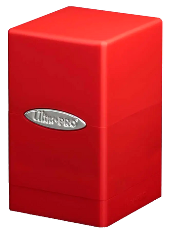 Ultra Pro Satin Tower Red