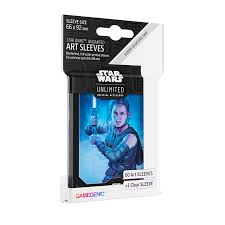 Star Wars Unlimited Art Sleeves Rey