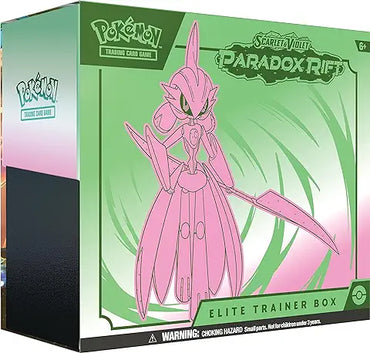 Pokemon Scarlet and Violet Paradox Rift Elite Trainer Box