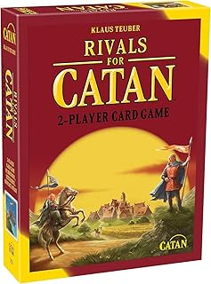 Rivals for Catan 2-Player Card Game