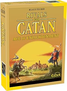 Rivals for Catan Age of Enlightment