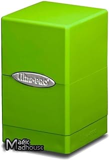 Ultra Pro Satin Tower Deck Box Tower Green