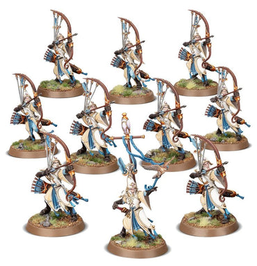 Warhammer Age of Sigmar Lumineth Vanaria Auralan Sentinels