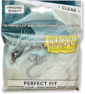 Dragon Shield Perfect Fit Clear Sideloaders