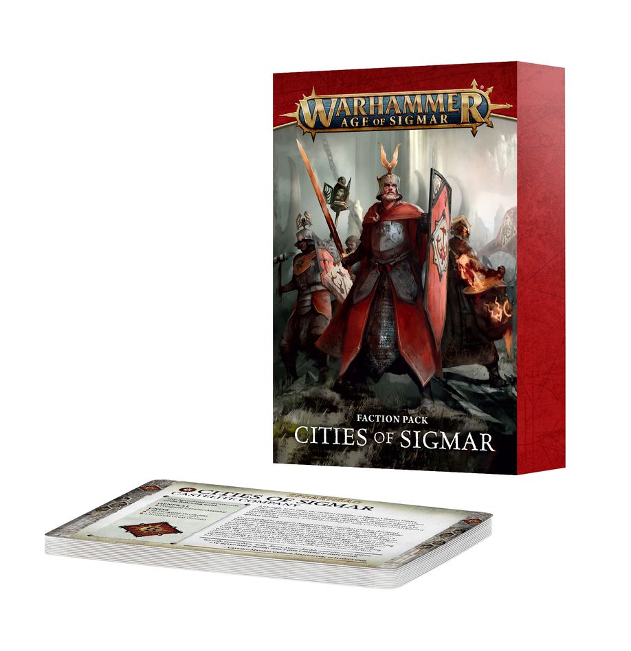 Warhammer Age of Sigmar Faction Pack Cities of Sigmar