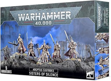 Warhammer 40k Adeptus Custodes Sisters Of Silence