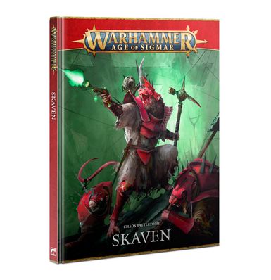 Warhammer Age of Sigmar Chaos Battletome Skaven