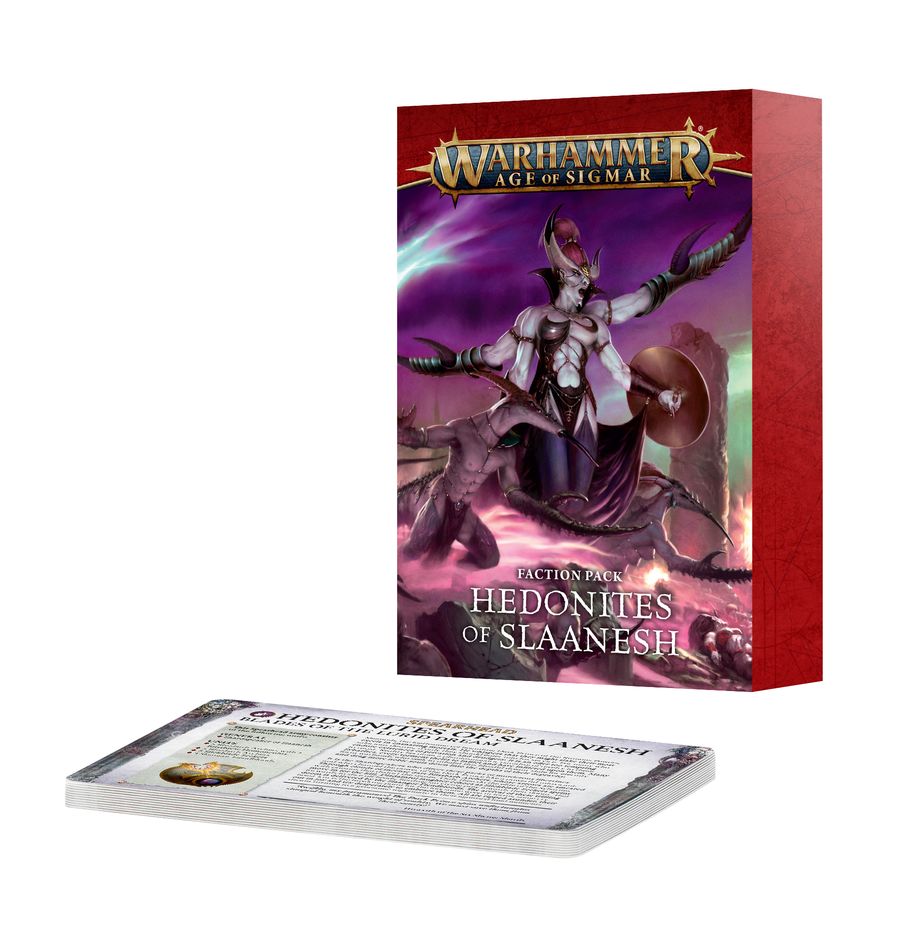 Warhammer Age of Sigmar Faction Pack Hedonites of Slaanesh