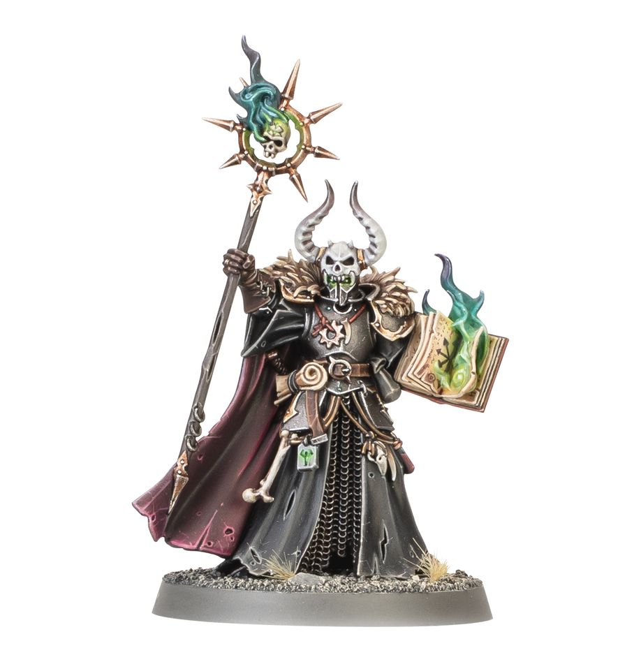 Warhammer Age of Sigmar Slaves to Darkness Tzarketh Bane of Law