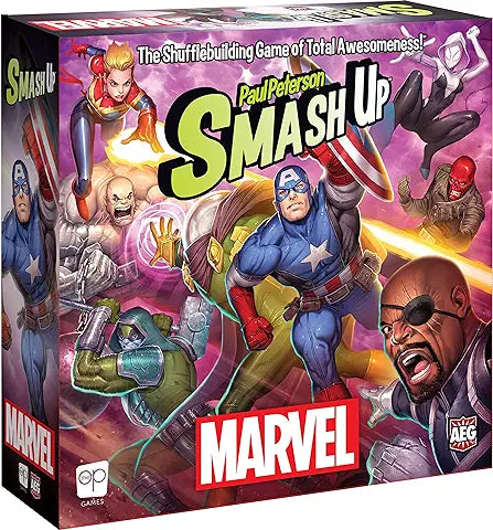 Smash Up Marvel