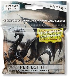 Dragon Shield Perfect Fit Smoke Sideloaders