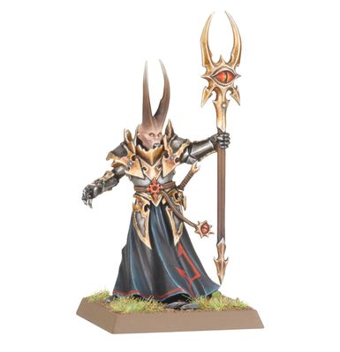 Warhammer The Old War Warriors of Chaos Sorcerer of Chaos