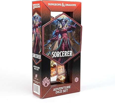 D&D Adventure Dice Sorcerer